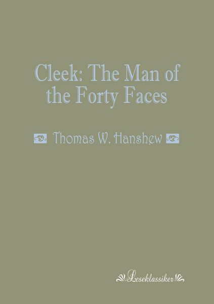 Produktbild: Cleek: The Man of the Forty Faces