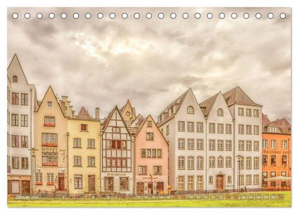 Produktbild: Nordrhein-Westfalen - Ein malerischer Spaziergang (Tischkalender 2026 DIN A5 quer), CALVENDO Monatskalender