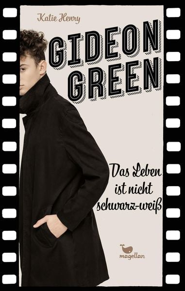 Produktbild: Gideon Green - Das Leben ist nicht schwarz-wei&szlig;
