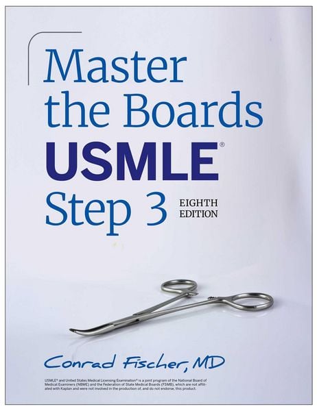 Produktbild: Master the Boards USMLE Step 3, Eighth Edition (2026)