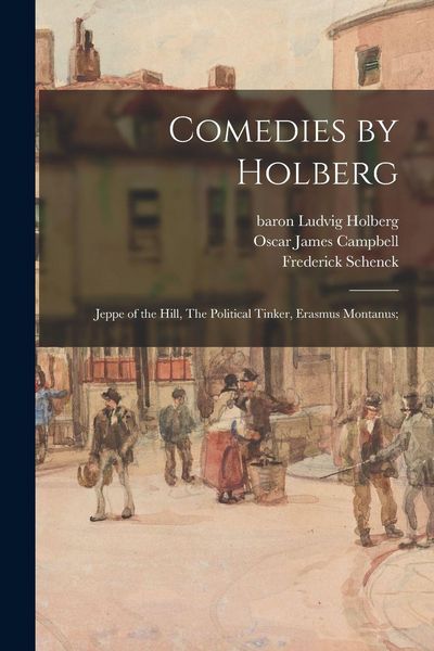 Produktbild: Comedies by Holberg
