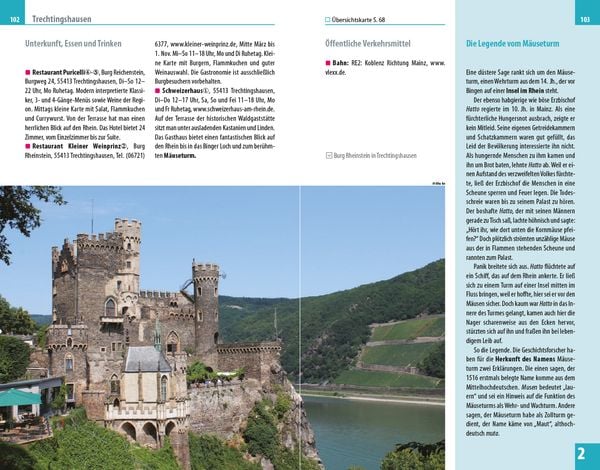Reise Know-How Reiseführer Hunsrück mit Koblenz und Trier