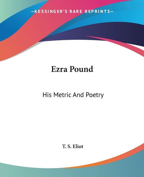 Produktbild: Ezra Pound