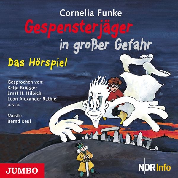 Produktbild: Gespensterj&auml;ger in gro&szlig;er Gefahr (Band 4)