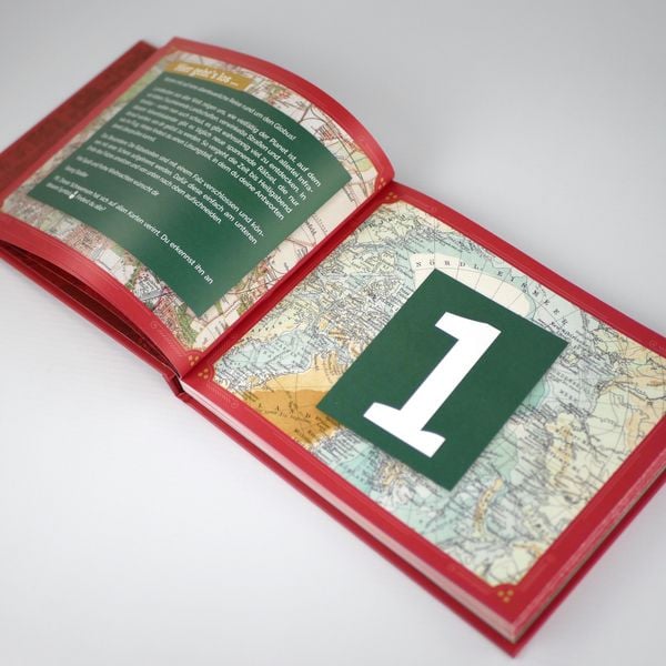Produktbild: Landkarten aus aller Welt 2 &ndash; Mein R&auml;tseladventskalender