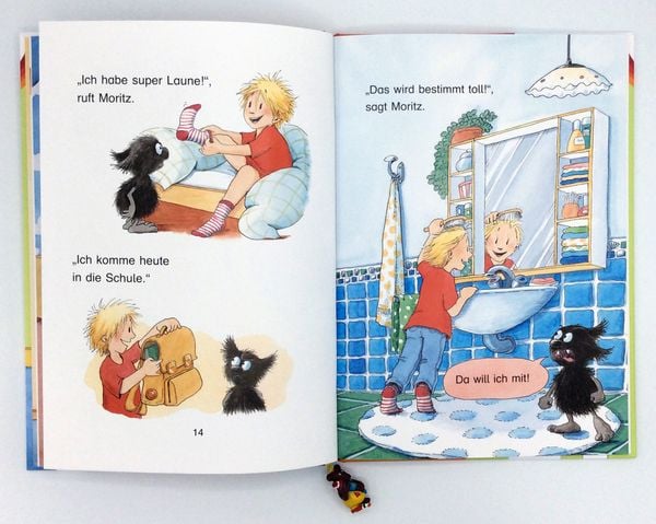 Das kleine Muffelmonster (1). Viel Wirbel im Klassenzimmer
