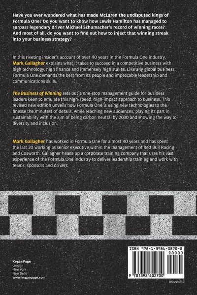 Produktbild: The Business of Winning