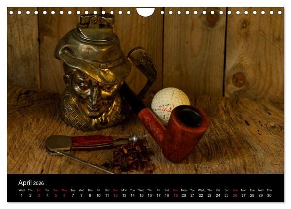 Produktbild: Pipes (Wall Calendar 2026 DIN A4 landscape), CALVENDO 12 Month Wall Calendar