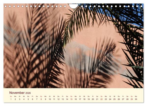Produktbild: Marokko &ndash; Perle Nordafrikas / CH-Version (Wandkalender 2026 DIN A4 quer), CALVENDO Monatskalender