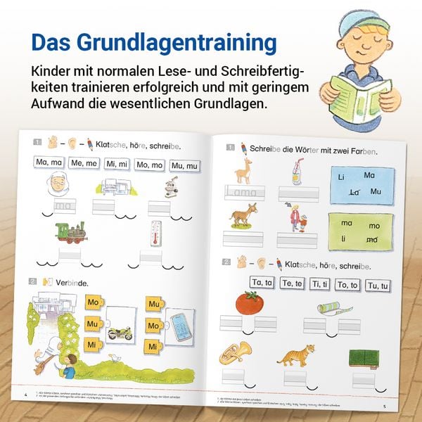 Produktbild: Das &Uuml;bungsheft Deutsch 1