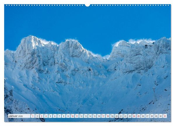 Produktbild: Bayerisches Alpenparadies (Wandkalender 2026 DIN A2 quer), CALVENDO Monatskalender