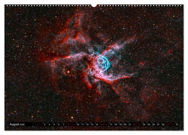 Produktbild: Deepsky XVII (hochwertiger Premium Wandkalender 2026 DIN A2 quer), Kunstdruck in Hochglanz