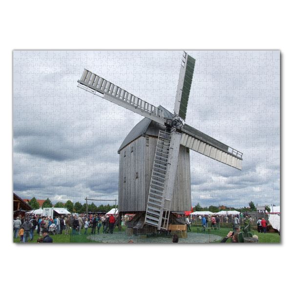 Produktbild: Lais Puzzle Windm&uuml;hle 1000 Teile