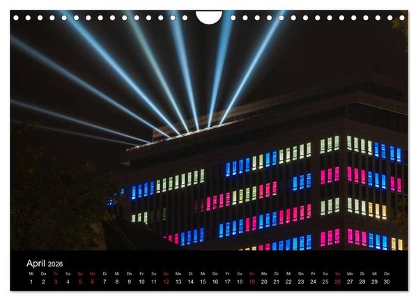 Produktbild: Colours of Berlin (Wandkalender 2026 DIN A4 quer), CALVENDO Monatskalender