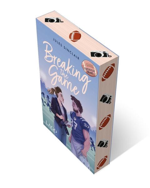 Produktbild: Breaking the Game (Knoxville Bears 1)