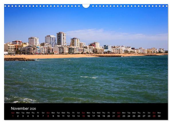 Produktbild: Algarve - the gold coast of Portugal (Wall Calendar 2026 DIN A3 landscape), CALVENDO 12 Month Wall Calendar