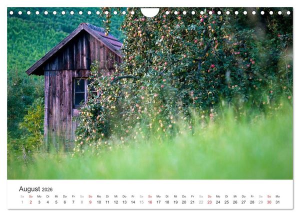 Produktbild: Malerisches Mainfranken (Wandkalender 2026 DIN A4 quer), CALVENDO Monatskalender
