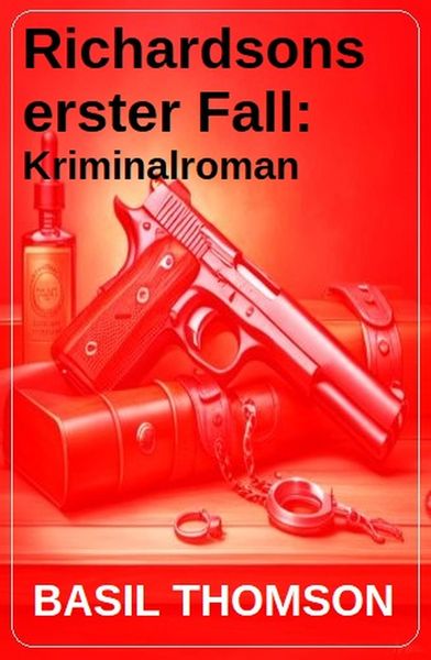 Produktbild: Richardsons erster Fall: Kriminalroman