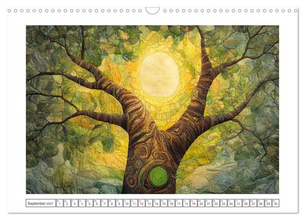 Produktbild: Waldsicht - Ein Lichterspiel (Wandkalender 2027 DIN A3 quer), CALVENDO Monatskalender