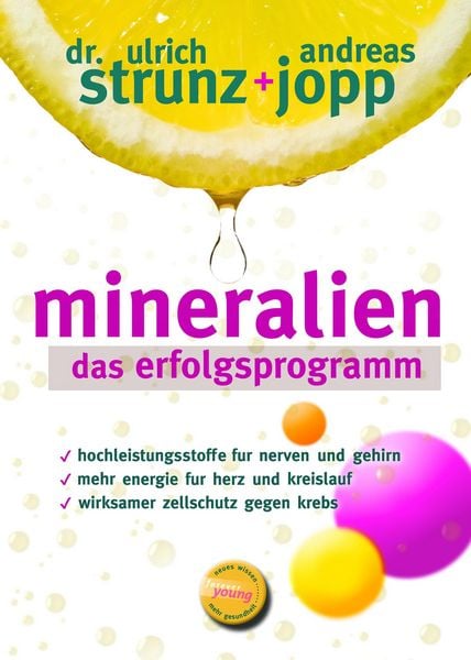 Produktbild: Mineralien . Das Erfolgsprogramm