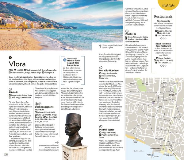 Produktbild: Vis-&agrave;-Vis Reisef&uuml;hrer Albanien