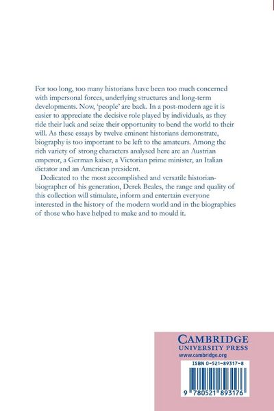 Produktbild: History and Biography