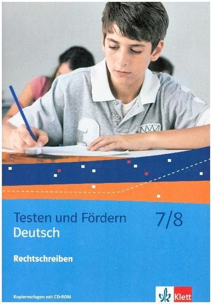 Deutsch 7/8 Rechtschreiben. Kopiervorlagen mit CD-ROM