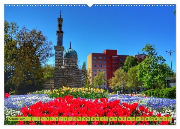 Produktbild: POTSDAM. Du bist so sch&ouml;n (Wandkalender 2027 DIN A2 quer), CALVENDO Monatskalender