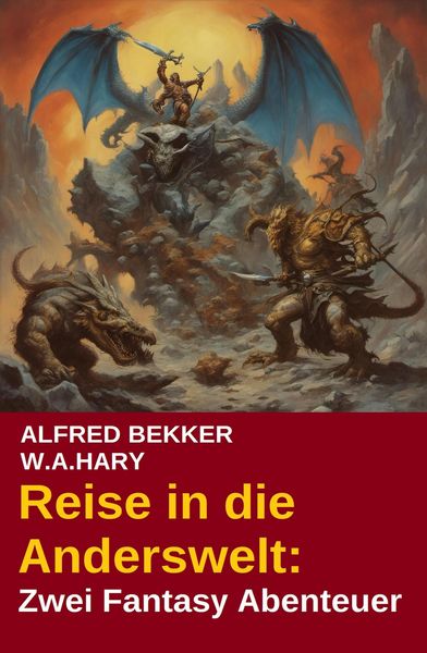 Produktbild: Reise in die Anderswelt: Zwei Fantasy Abenteuer