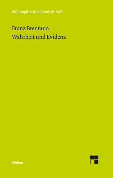 Produktbild: Wahrheit und Evidenz