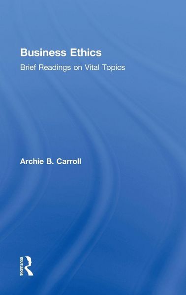 Produktbild: Business Ethics