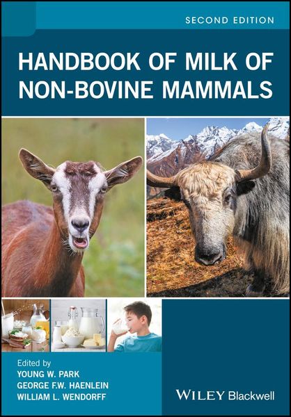 Produktbild: Handbook of Milk of Non-Bovine Mammals