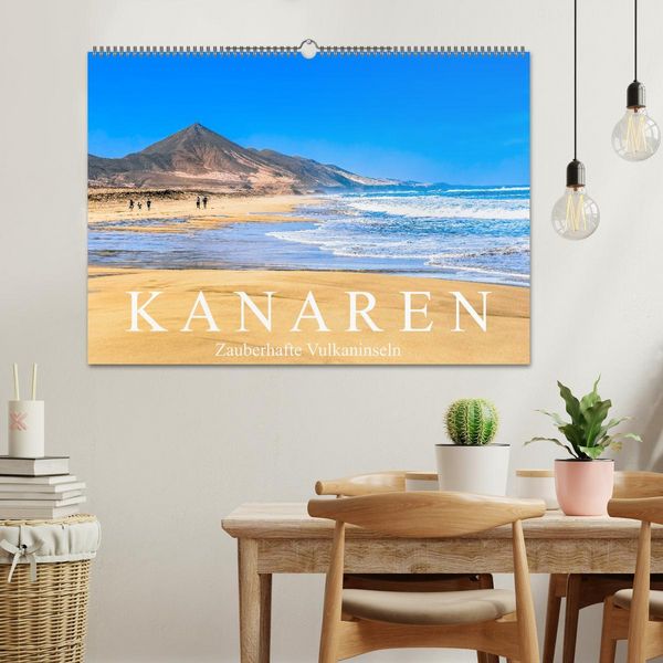 Produktbild: Kanaren - Zauberhafte Vulkaninseln (Wandkalender 2026 DIN A2 quer), CALVENDO Monatskalender