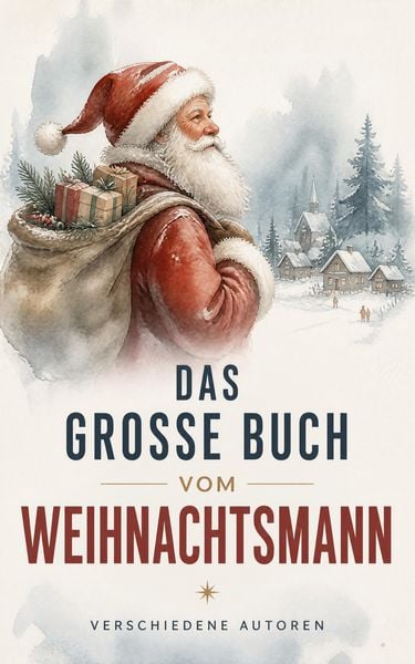 Produktbild: Das gro&szlig;e Buch vom Weihnachtsmann