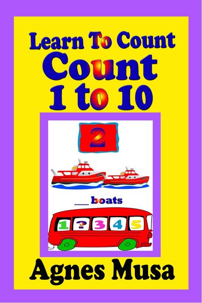 Produktbild: Count 1 to 10 (Learn To Count, #1)