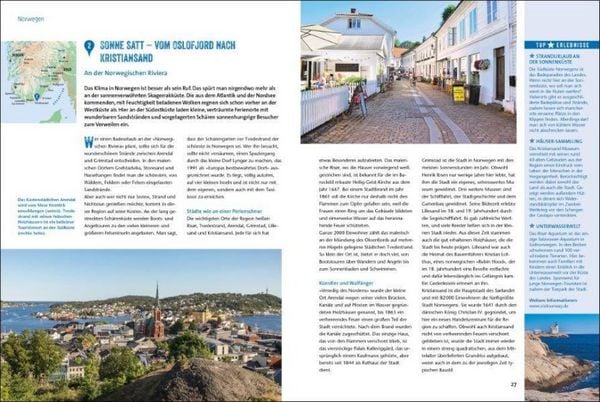 Produktbild: Das Reisebuch Skandinavien