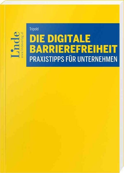 Produktbild: Die digitale Barrierefreiheit