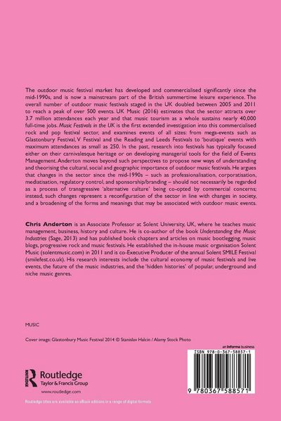 Produktbild: Music Festivals in the UK