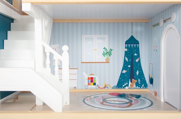 Produktbild: Puppenhaus ''Stadtvilla''