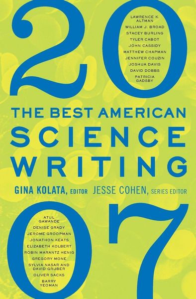 Produktbild: The Best American Science Writing (2007)