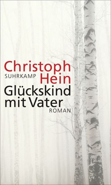 Glückskind mit Vater, Gebundene Ausgabe von Christoph Hein, Suhrkamp, 9783518425176