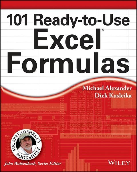 Produktbild: 101 Ready-to-Use Excel Formulas