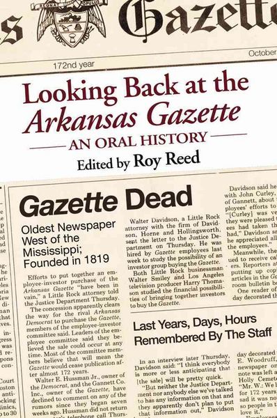 Produktbild: Looking Back at the Arkansas Gazette