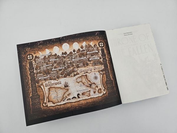 Produktbild: Throne of the Fallen - Verf&uuml;hrt