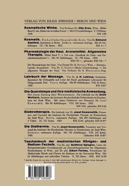 Produktbild: Kosmetische Operationen