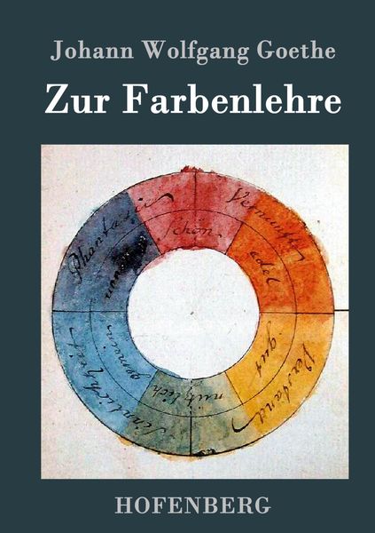 Produktbild: Zur Farbenlehre