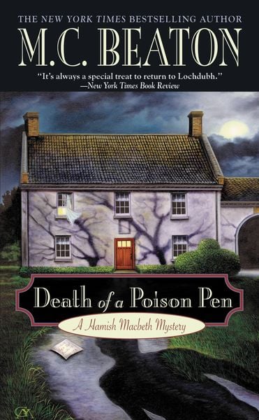 Produktbild: Death of a Poison Pen