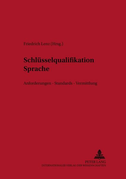 Produktbild: Schl&uuml;sselqualifikation Sprache