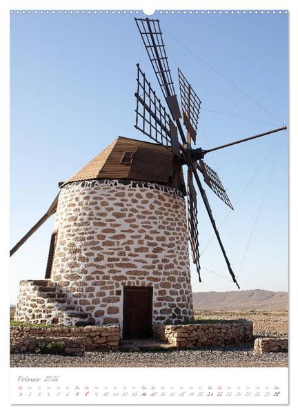 Produktbild: Fuerteventura, wilde Sch&ouml;nheit im Atlantik (hochwertiger Premium Wandkalender 2026 DIN A2 hoch), Kunstdruck in Hochglanz