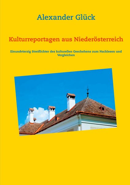 Produktbild: Kulturreportagen aus Nieder&ouml;sterreich